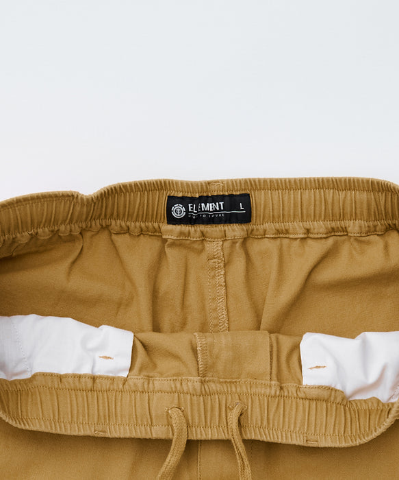 ELEMENT メンズ SHOD SHORTS STD CHIN ショートパンツ 【2026年春夏モデル】 BEG / XL