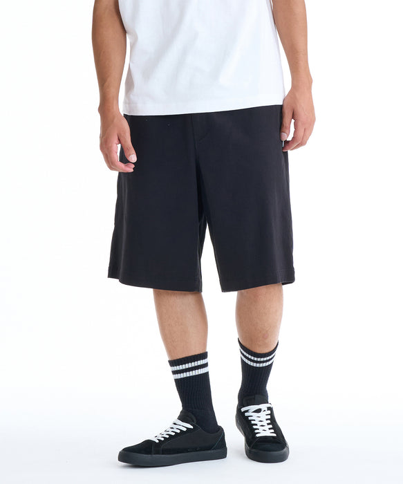 ELEMENT メンズ SHOD SHORTS STD CHIN ショートパンツ 【2026年春夏モデル】 FBK / XL