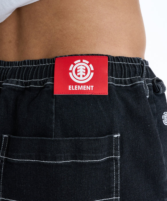 ELEMENT メンズ SHOD SHORTS PAINT ショートパンツ 【2026年春夏モデル】
