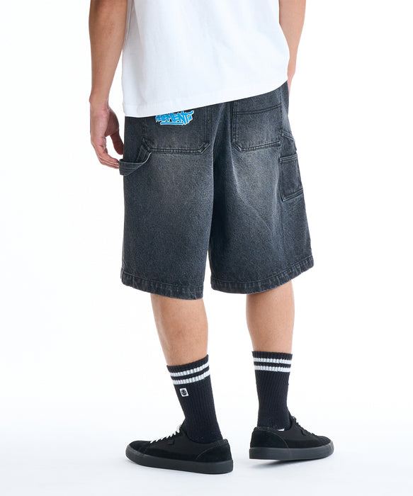 ELEMENT メンズ SHOD SHORTS HAMMER PAINT ショートパンツ 【2026年春