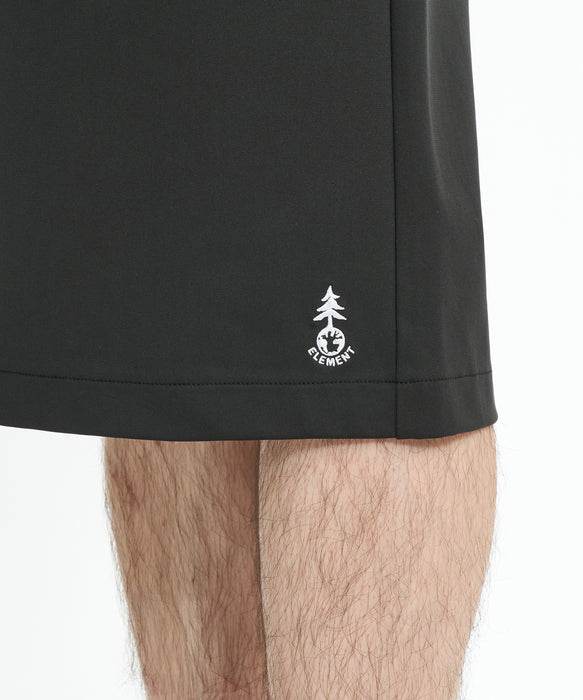ELEMENT メンズ TREE SHORTS ショートパンツ 【2026年夏モデル】 FBK / XL