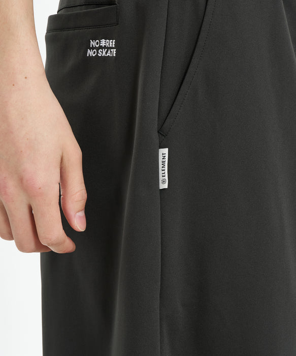 ELEMENT メンズ TREE SHORTS ショートパンツ 【2026年夏モデル】 FBK / XL