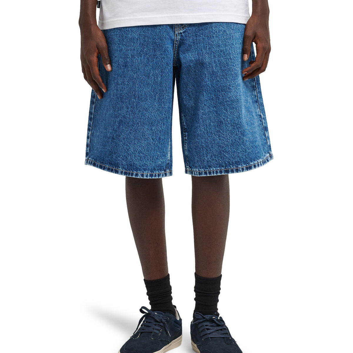 ELEMENT メンズ BIG 5 DENIM WK ショートパンツ 【2026年春夏モデル】