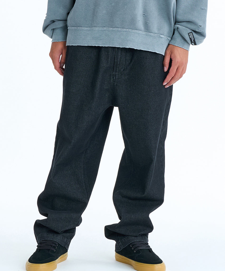 ELEMENT メンズ SHOD PANTS STD DENIM ロングパンツ 【2026年春夏モデル】