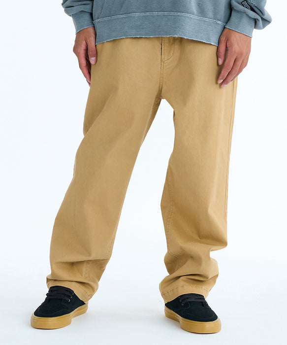 ELEMENT メンズ SHOD PANTS STD CHINO ロングパンツ 【2026年春夏モデル】