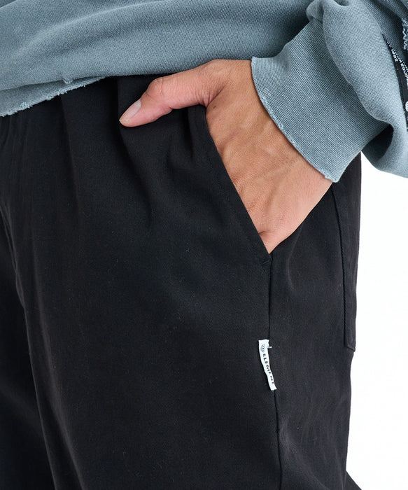 ELEMENT メンズ SHOD PANTS STD CHINO ロングパンツ 【2026年春夏モデル】 FBK / XL