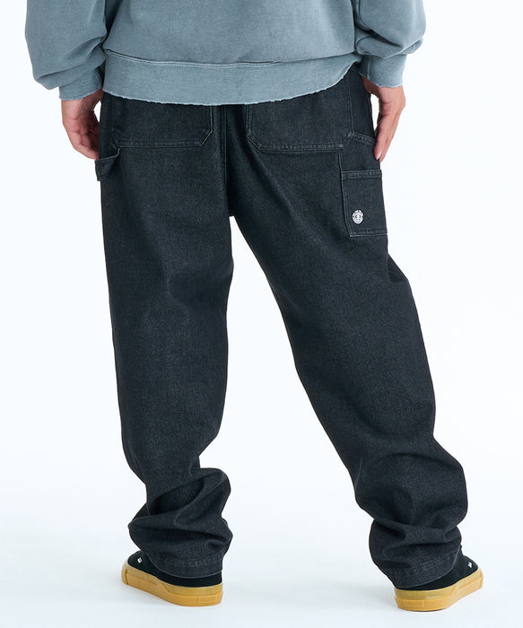 ELEMENT メンズ SHOD PANTS PAINT ロングパンツ 【2026年春夏モデル】 BDM / XL