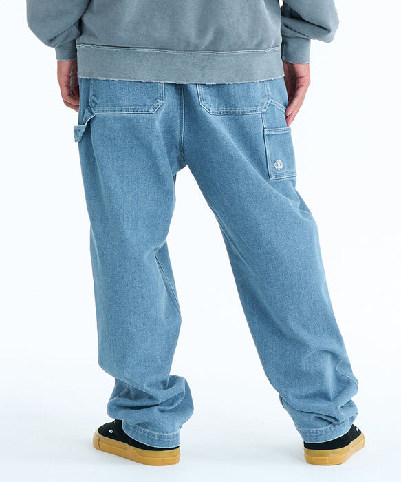 ELEMENT メンズ SHOD PANTS PAINT ロングパンツ 【2026年春夏モデル】 MIU / XL