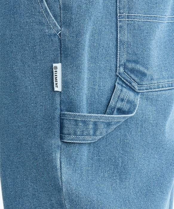 ELEMENT メンズ SHOD PANTS PAINT ロングパンツ 【2026年春夏モデル】 MIU / XL