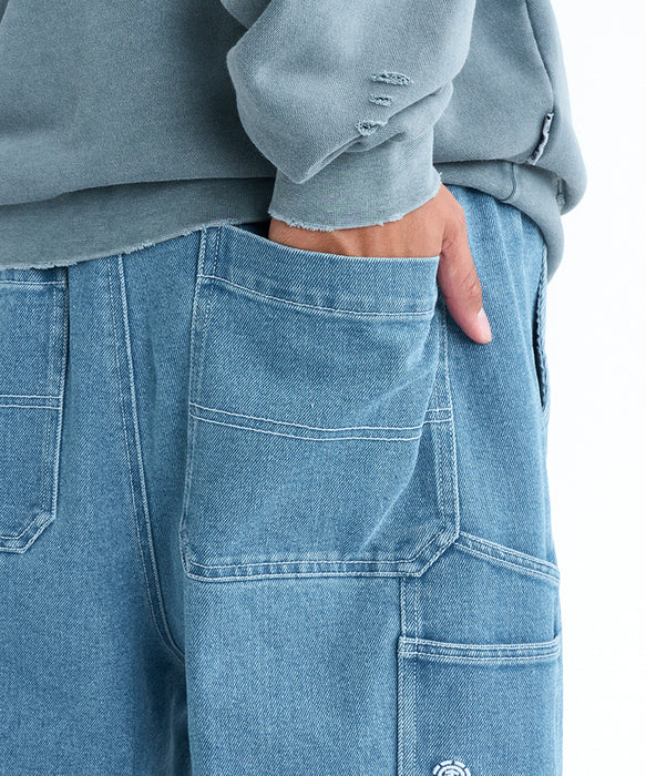 ELEMENT メンズ SHOD PANTS PAINT ロングパンツ 【2026年春夏モデル】 MIU / XL