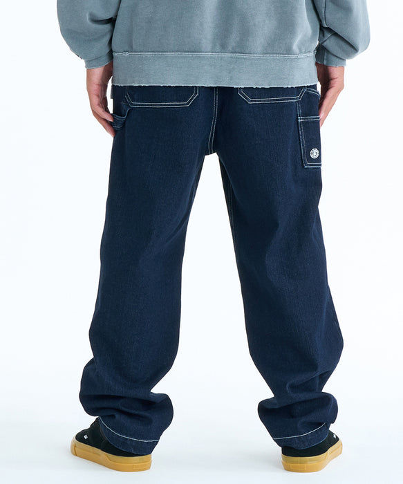 ELEMENT メンズ SHOD PANTS PAINT ロングパンツ 【2026年春夏モデル】