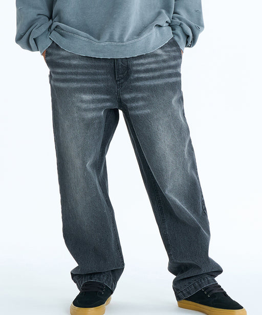 パンツ sho ELEMENT/エレメント メンズ スケートボードパンツ リラックス ワイド