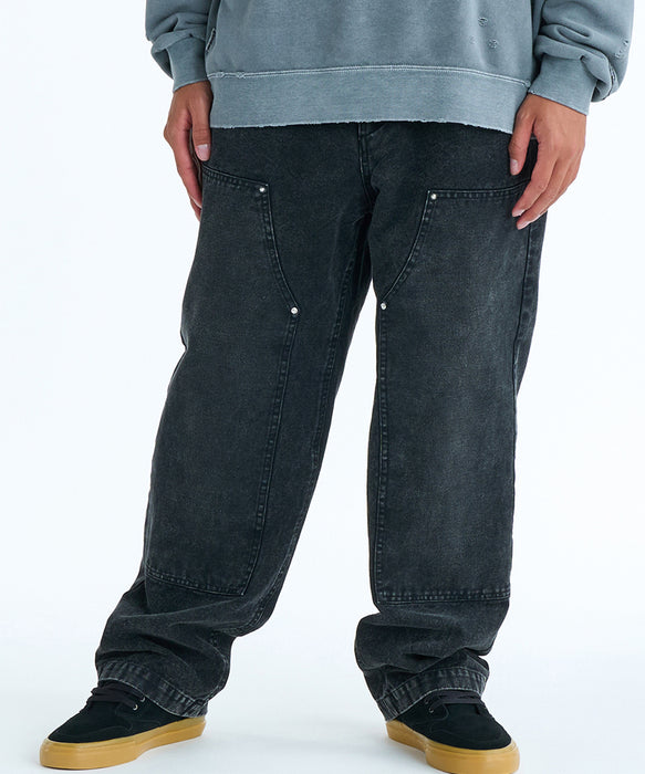 ELEMENT メンズ SHOD PANTS HAMMER W  ロングパンツ 【2026年春夏モデル】 FBK / XL