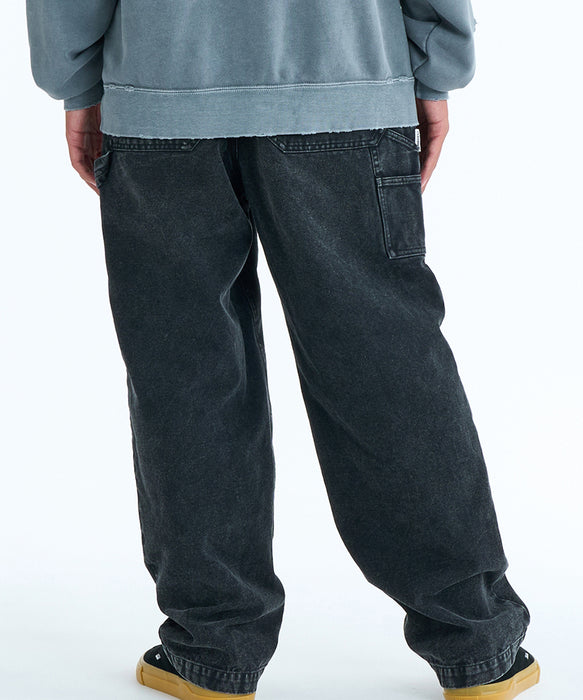 ELEMENT メンズ SHOD PANTS HAMMER W  ロングパンツ 【2026年春夏モデル】 FBK / XL
