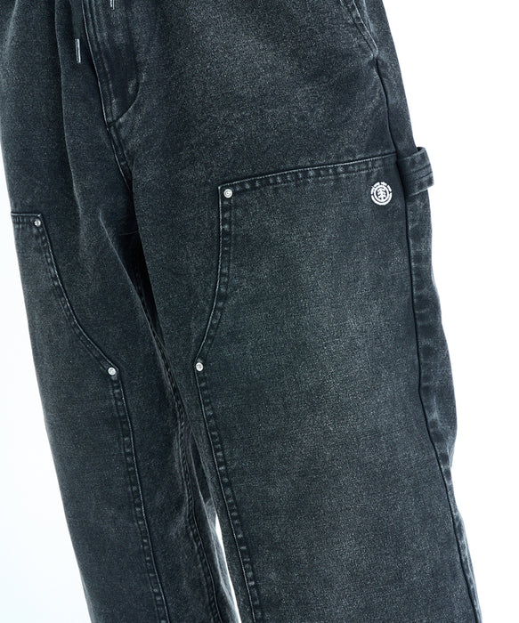 ELEMENT メンズ SHOD PANTS HAMMER W  ロングパンツ 【2026年春夏モデル】 FBK / XL