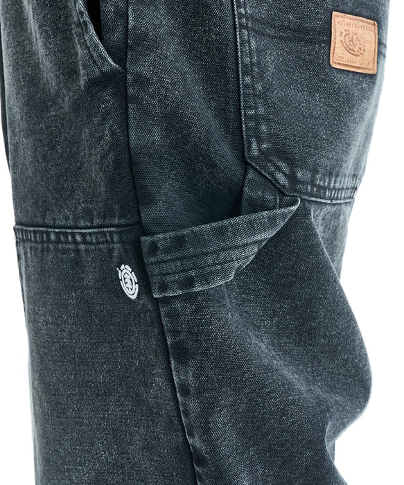 ELEMENT メンズ SHOD PANTS HAMMER W  ロングパンツ 【2026年春夏モデル】 FBK / XL