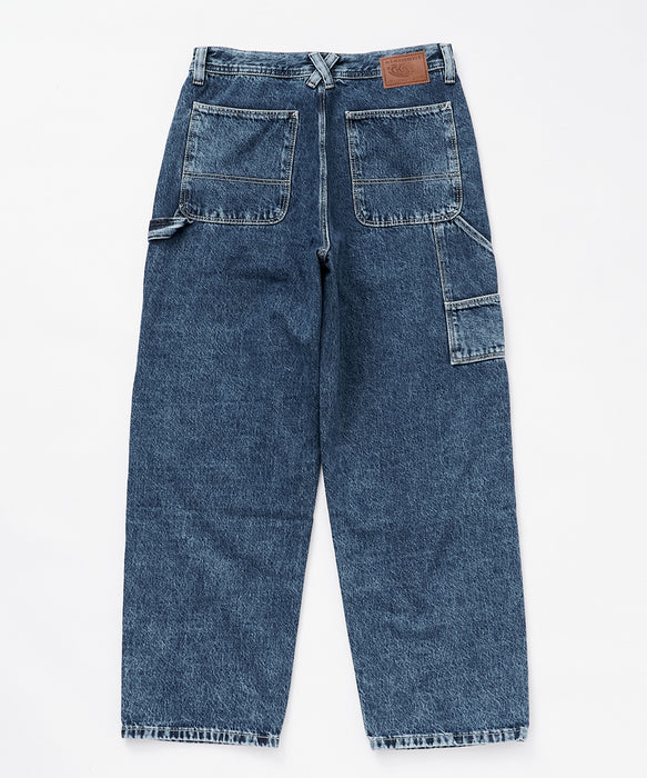 直営店限定】ELEMENT メンズ BIG CARPENTER DENIM デニムパンツ 【2026