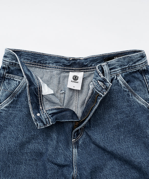 【直営店限定】ELEMENT メンズ BIG CARPENTER DENIM デニムパンツ 【2026年春夏モデル】
