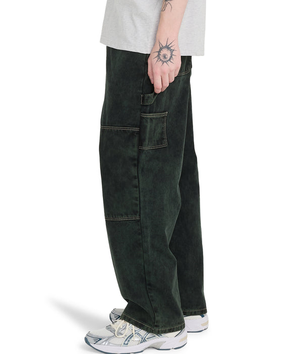 直営店限定】ELEMENT メンズ BIG CARPENTER DENIM デニムパンツ 【2026