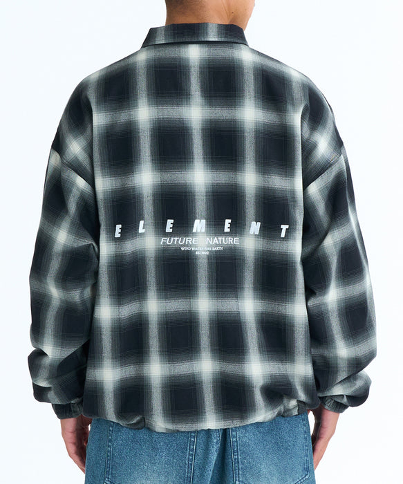 ELEMENT メンズ MR CARTER JACKET TYP ジャケット 【2026年春夏モデル】 BLK / XL