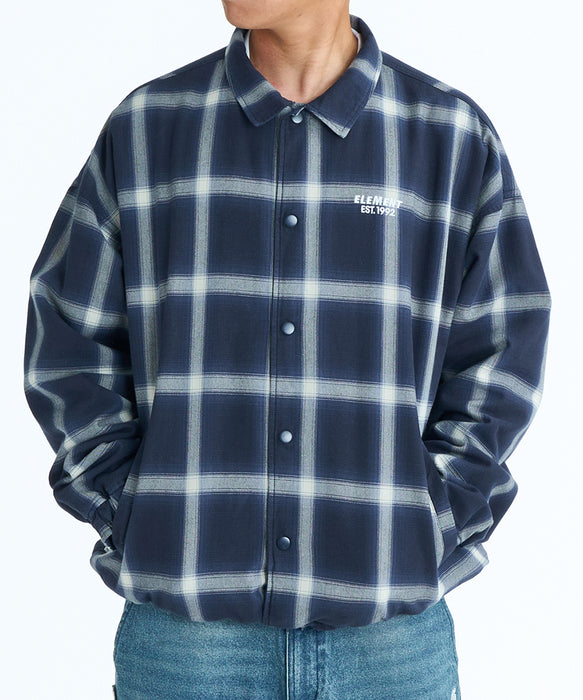 ELEMENT メンズ MR CARTER JACKET TYP ジャケット 【2026年春夏モデル】 BLU / XL