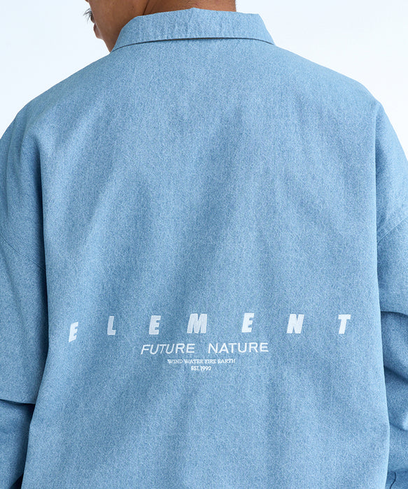 ELEMENT メンズ MR CARTER JACKET TYP ジャケット 【2026年春夏モデル】 MIU / XL