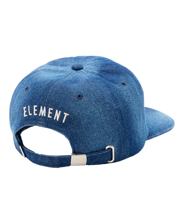 ELEMENT メンズ FADE DENIM CAP キャップ 【2026年春夏モデル】 RIG / F