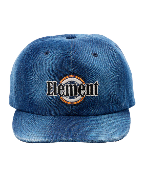 ELEMENT メンズ FADE DENIM CAP キャップ 【2026年春夏モデル】 RIG / F