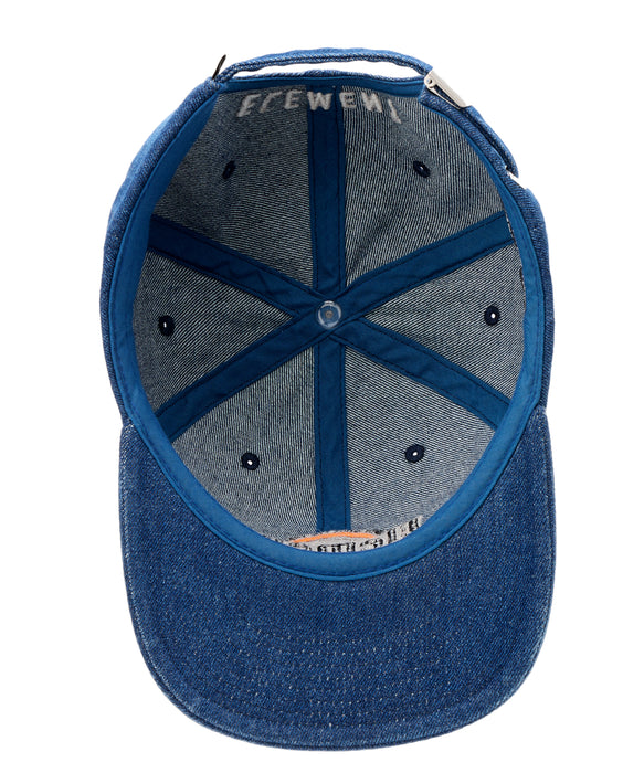 ELEMENT メンズ FADE DENIM CAP キャップ 【2026年春夏モデル】 RIG / F