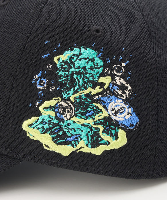 ELEMENT メンズ HIROTTON CAP キャップ 【2026年夏モデル】 FBK2 / F