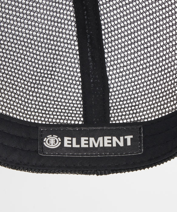 ELEMENT メンズ ELMC MESH CAP キャップ 【2026年春夏モデル】 WHT / F