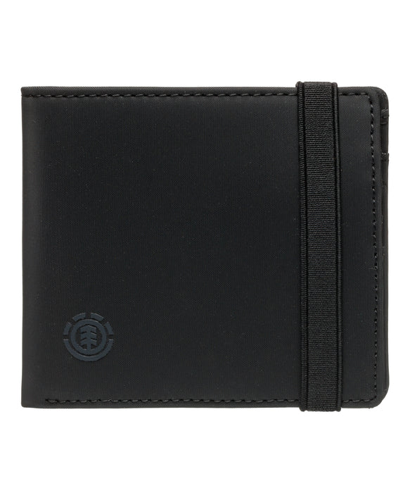 ELEMENT メンズ ICON STRAP WALLET BI ウォレット 【2026年春夏モデル】 FBK / F