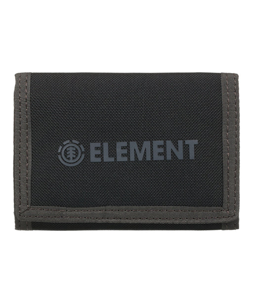 ELEMENT メンズ BRAND WALLET TRIFOLD ウォレット 【2026年春夏モデル】 FBK / F