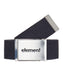 ELEMENT メンズ LOWCASE WEBBING BELT ベルト 【2026年春夏モデル】 KTA0 / F