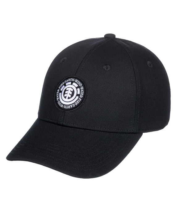 ELEMENT メンズ TREELOGO 2.0 CAP キャップ 【2026年春夏モデル】 FBK / F