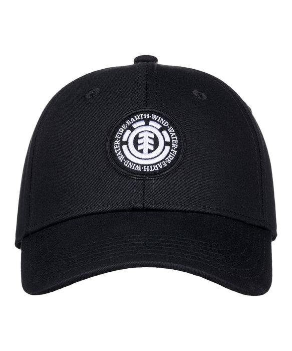 ELEMENT メンズ TREELOGO 2.0 CAP キャップ 【2026年春夏モデル】 FBK / F