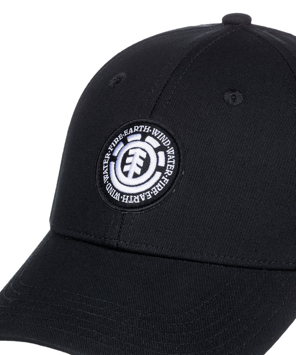 ELEMENT メンズ TREELOGO 2.0 CAP キャップ 【2026年春夏モデル】 FBK / F