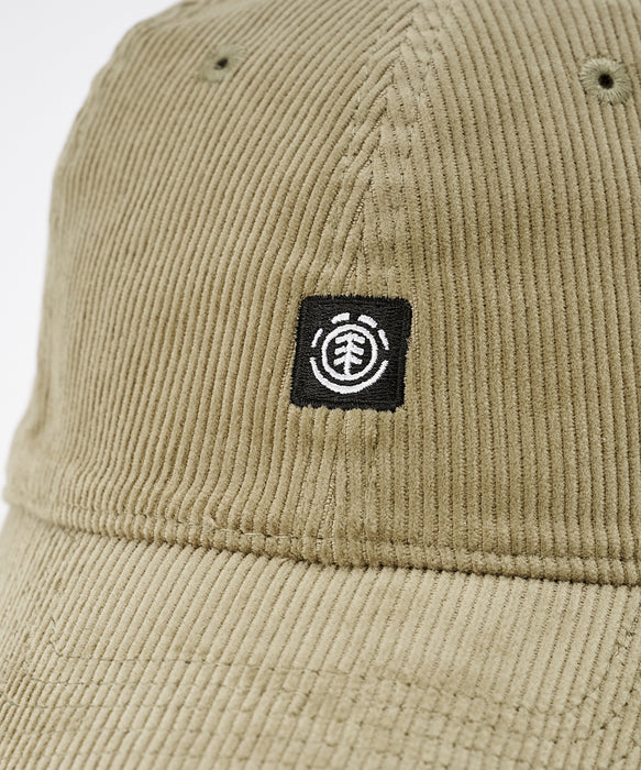 【直営店限定】ELEMENT メンズ ICON DAD CAP CORDURO キャップ 【2026年春夏モデル】