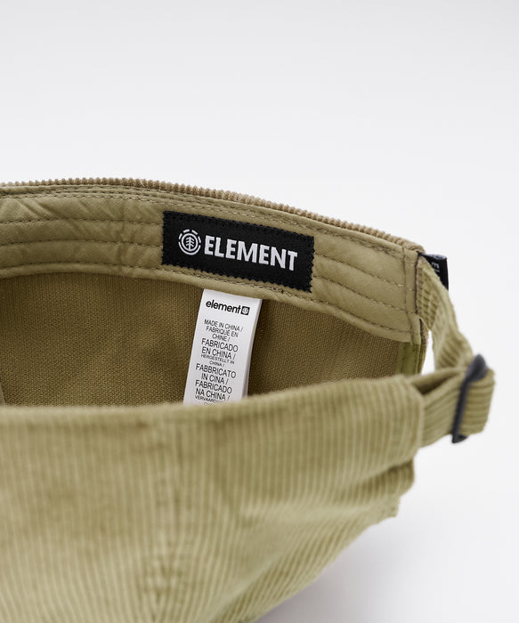 【直営店限定】ELEMENT メンズ ICON DAD CAP CORDURO キャップ 【2026年春夏モデル】