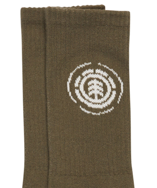 ELEMENT メンズ ICON SOCKS 3PK ソックス 【2026年春夏モデル】 NMS0 / F