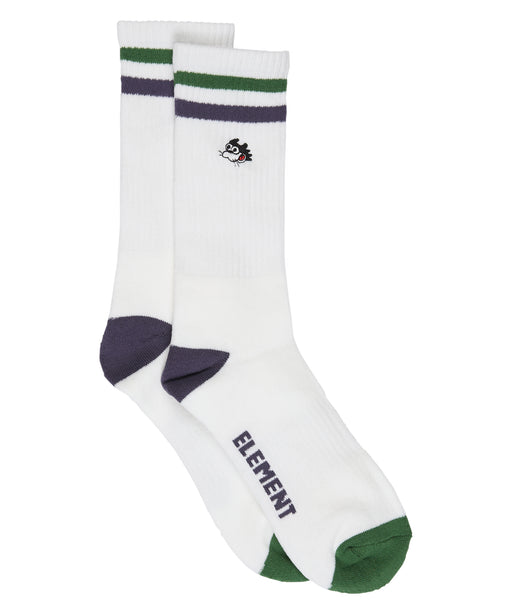 ELEMENT メンズ SNACKS SOCKS ソックス 【2026年春夏モデル】 WBV0 / F