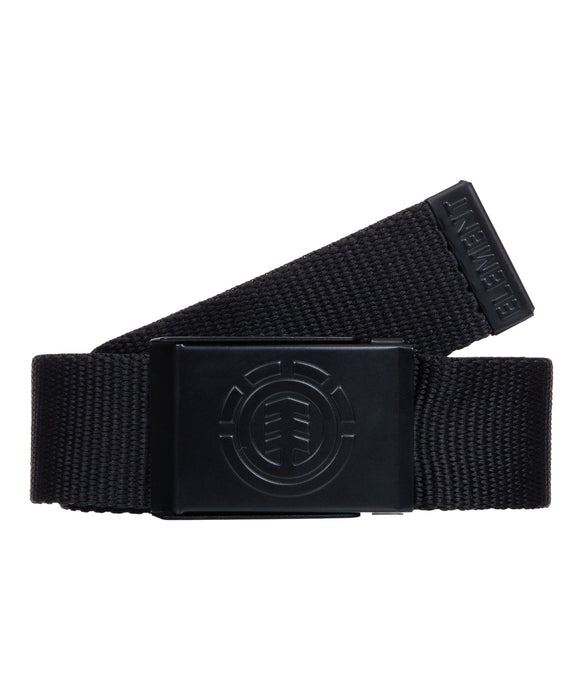 ELEMENT メンズ ICON WEBBING BELT ベルト 【2026年春夏モデル】 FBK / F