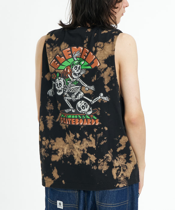ELEMENT メンズ TIMBER 3 2ND NO SLEEVE タンクトップ 【2026年夏モデル】 BLC / XL