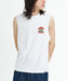 ELEMENT メンズ TIMBER 3 2ND NO SLEEVE タンクトップ 【2026年夏モデル】 WHT / XL