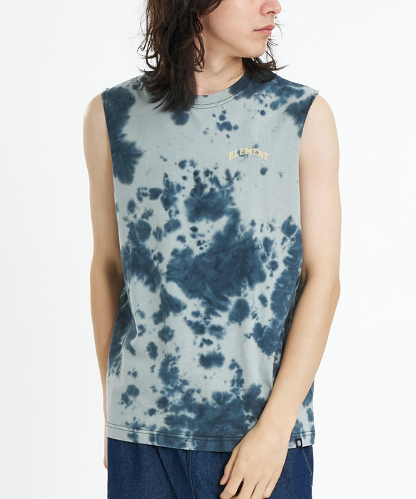 ELEMENT メンズ TIMBER RIP NO SLEEVE Tシャツ 【2026年夏モデル】 FBKT / XL