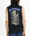 ELEMENT メンズ TIMBER RIP NO SLEEVE Tシャツ 【2026年夏モデル】 FBKT / XL