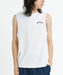 ELEMENT メンズ TIMBER RIP NO SLEEVE Tシャツ 【2026年夏モデル】 WHT / XL