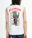 ELEMENT メンズ TIMBER RIP NO SLEEVE Tシャツ 【2026年夏モデル】 WHT / XL