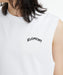 ELEMENT メンズ TIMBER RIP NO SLEEVE Tシャツ 【2026年夏モデル】 WHT / XL