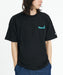 ELEMENT メンズ BUTTERFLY SS Tシャツ 【2026年春夏モデル】 FBK / XL